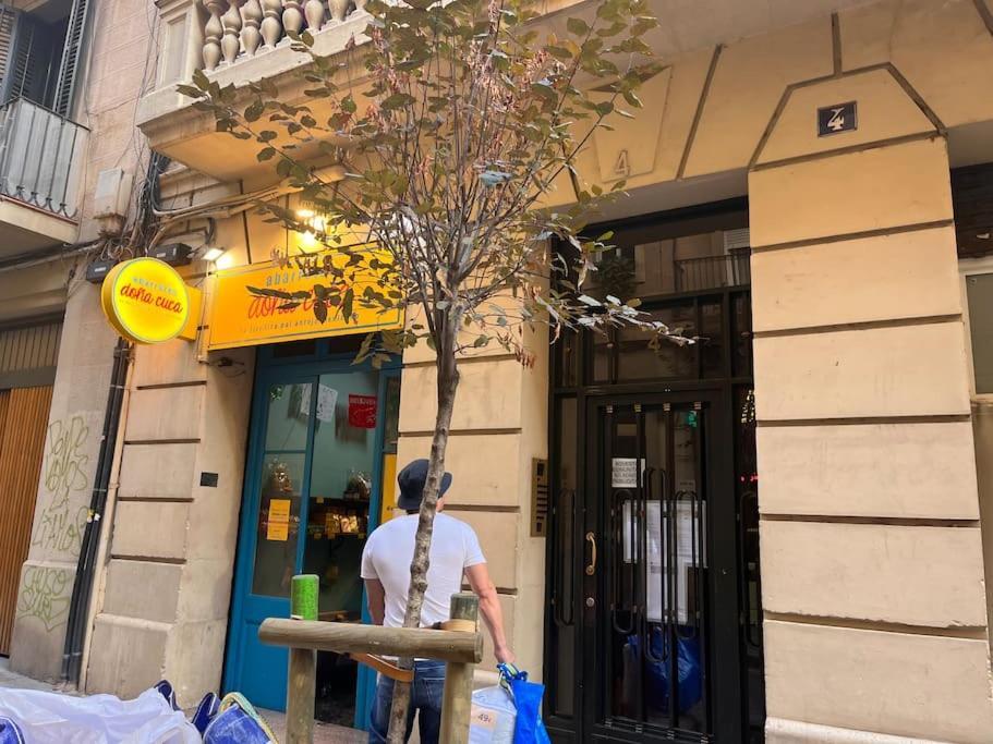 Loft Nearby Sagrada Familia Daire Barselona Dış mekan fotoğraf