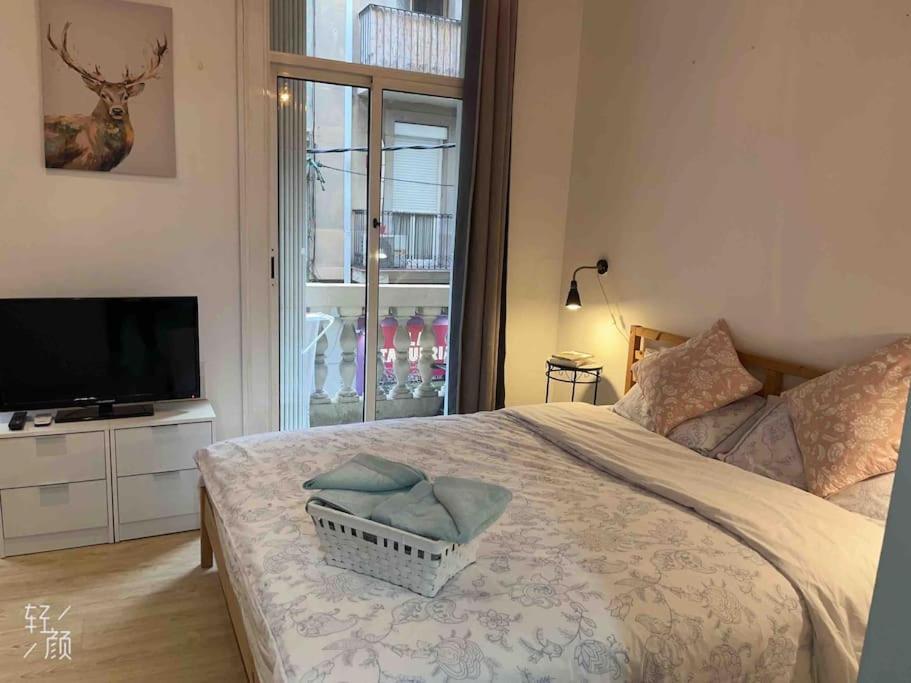Loft Nearby Sagrada Familia Daire Barselona Dış mekan fotoğraf