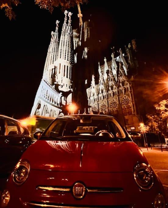 Loft Nearby Sagrada Familia Daire Barselona Dış mekan fotoğraf