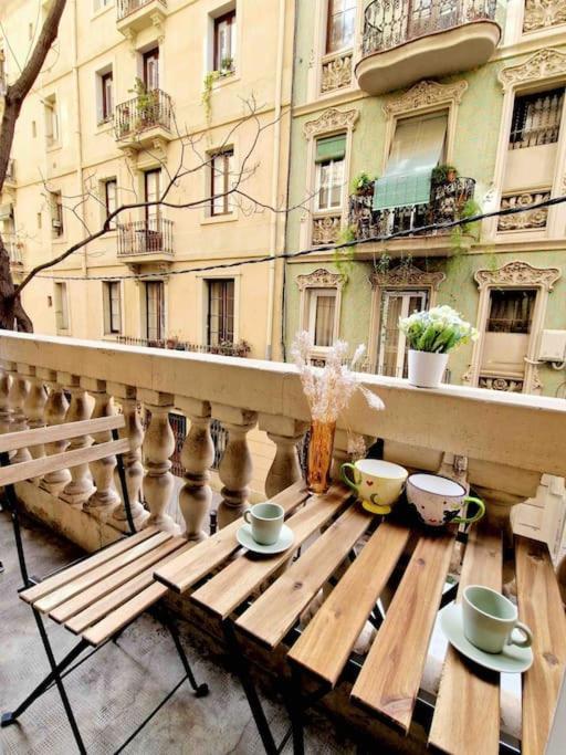 Loft Nearby Sagrada Familia Daire Barselona Dış mekan fotoğraf